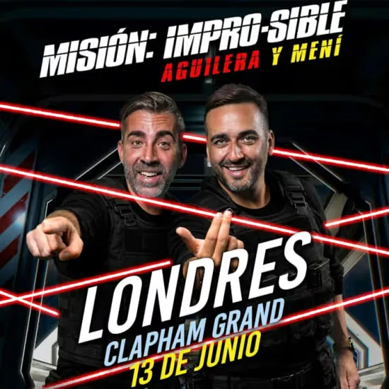 Aguilera and Meni present MISION: IMPRO-SIBLE