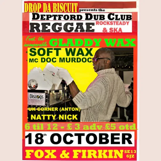 Deptford Dub Club at Fox & Firkin