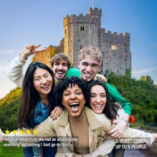 Cardiff - Interactive Treasure Hunt & Exploration Game for up to 5 at National Museum Cardiff