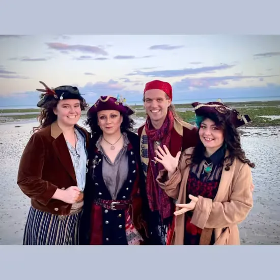Pirate Night: Hosted by The Heartless Rogues