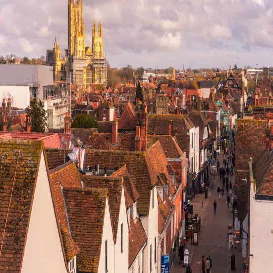 Canterbury Audio Tour: From Cathedral Stones to Cultural Thrones