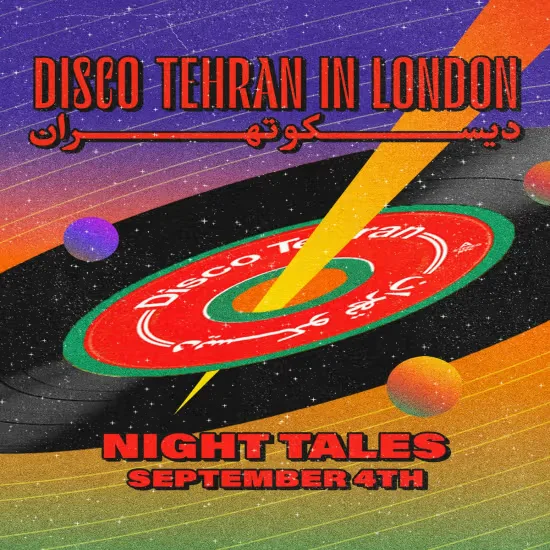 DISCO TEHRAN IN LONDON at Night Tales