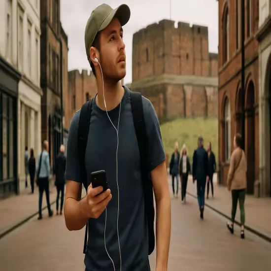 Carlisle Audio Tour: Citadels, Friaries, and Legends of Caldewgate at Carlisle Cathedral