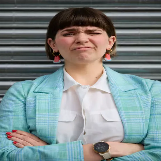 Kate Hammer: Government Approved Comedian (WIP) at Camden Comedy Club