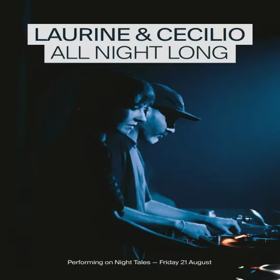 Laurine & Cecilio [All Night Long] at Night Tales