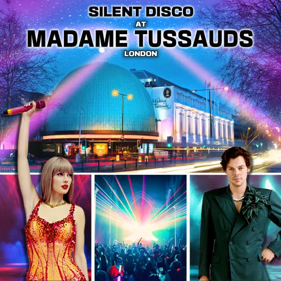 Silent Disco inside Madame Tussauds, London at Madame Tussauds London