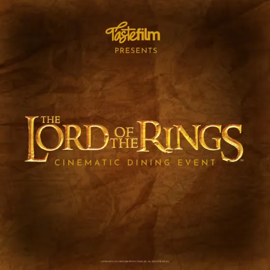 Taste Film presents The Lord of The Rings: The Fellowship of The Ring (2001) at Parlour