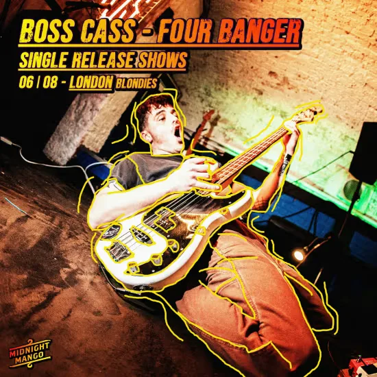 Boss Cass + Support at Blondies