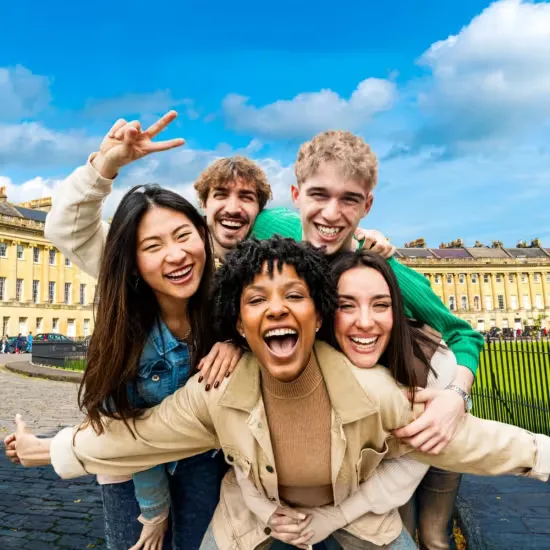 Bath - Interactive Treasure Hunt & Exploration Game for up to 5