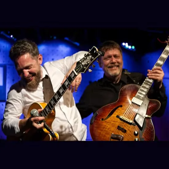 Libor Šmoldas & Nigel Price | Jazz Guitar Duo
