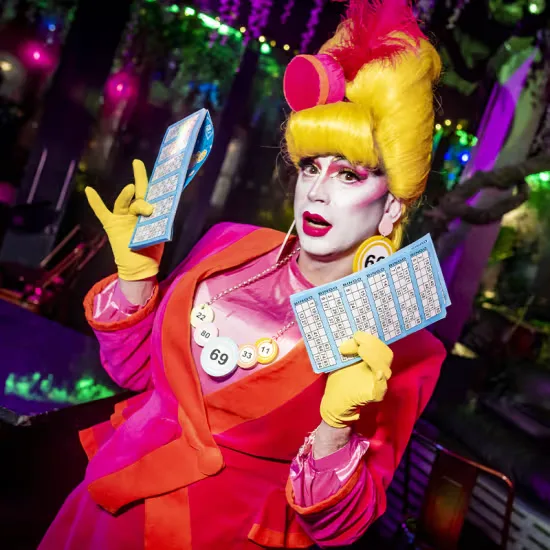 Buff Bingo Drag Brunch - Glasgow at Nonna Said, 26 Candleriggs