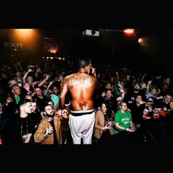 Obie Trice at Future Yard