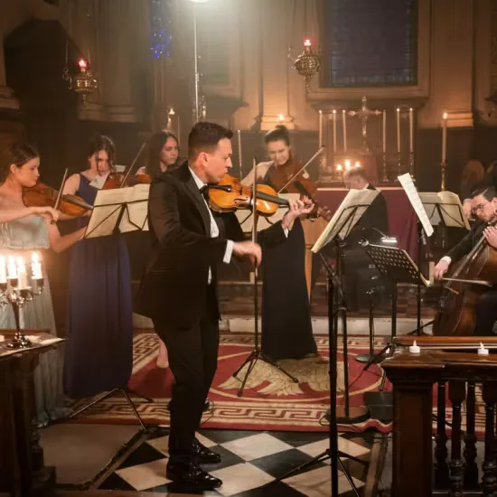 Valentine's Vivaldi by Candlelight at St Clement Danes Church at St Clement Danes Church