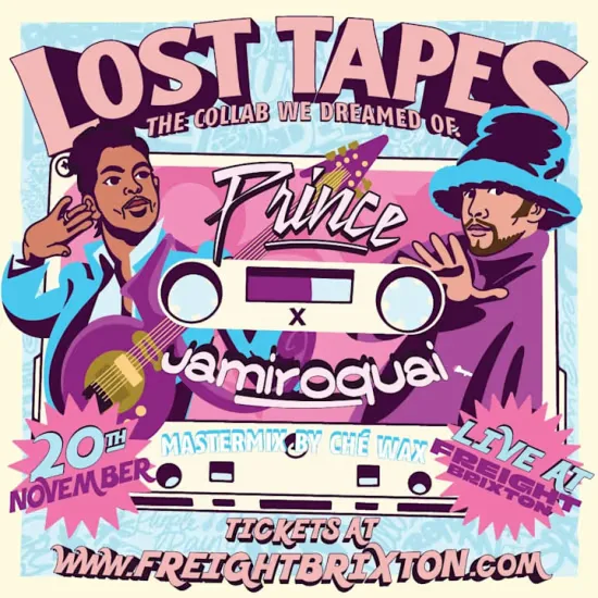 Lost Tapes: Prince & Jamiroquai