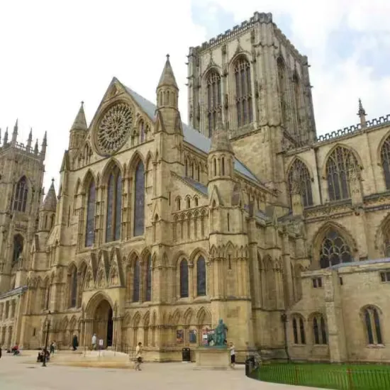 York Audio Tour: Bishophill Echoes—Minsters, Markets & Mysteries