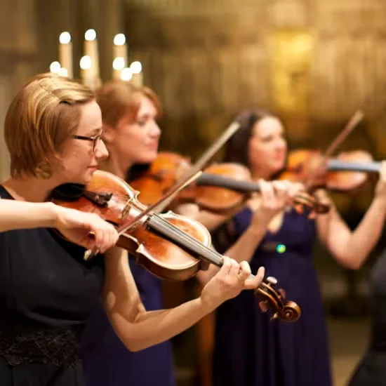 The Four Seasons and The Lark Ascending by Candlelight in Leeds Minster at Leeds Minster