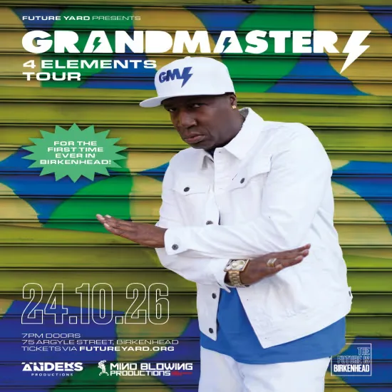 Grandmaster Flash “4 Elements” Tour at Future Yard