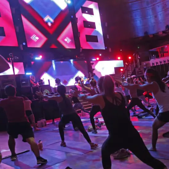 Rhythm N Sweat- Newest Social Wellness Experience