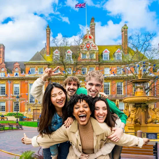Leicester - Interactive Treasure Hunt & Exploration Game for up to 5