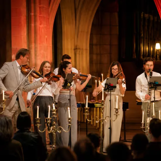 Radiohead Reimagined by Candlelight at Winchester - Cathedral