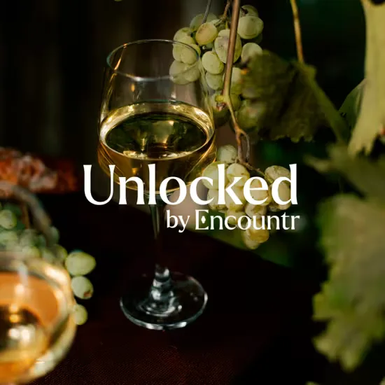 White Wines Unlocked by Encountr at Vinoly at Vinoly London