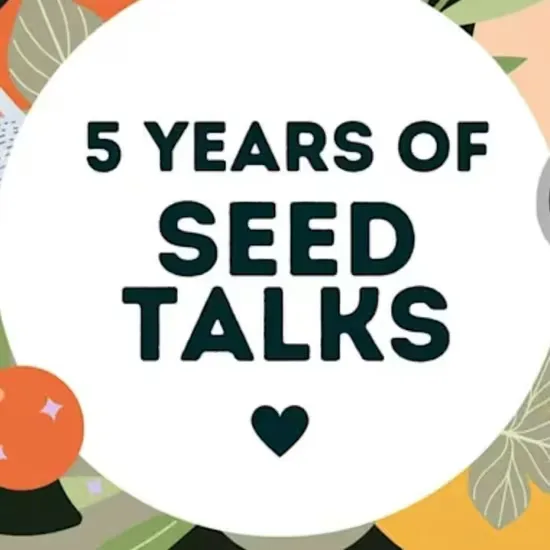 Celebrating 5 Years of Seed Talks!