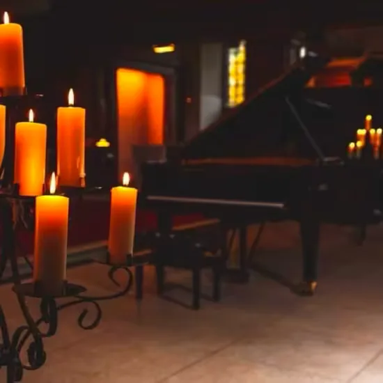 Rhapsody in Blue at Christmas by Candlelight at The New Town Church, Edinburgh at Edinburgh New Town Church