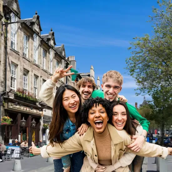 Edinburgh Royal Mile - Interactive Treasure Hunt & Exploration Game for up to 5