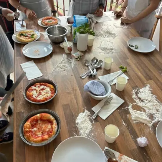 Pizza & Cocktails: A Hands-On Culinary Workshop at Skyline Village