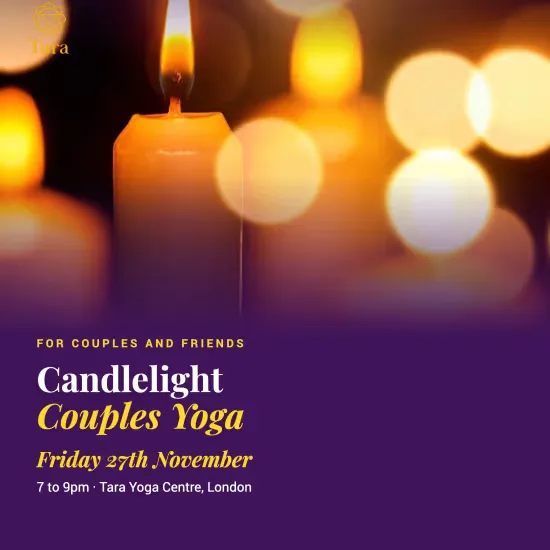 Candlelight Couples Yoga · London