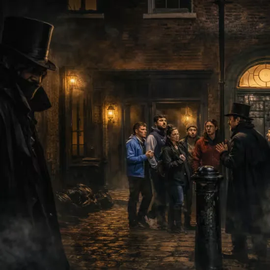 The Original Jack the Ripper Tour: German at Altab Ali Park