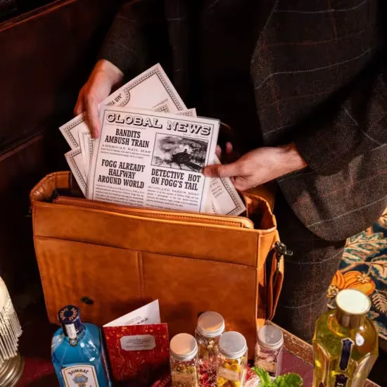 Mr Fogg's Treasure Hunt