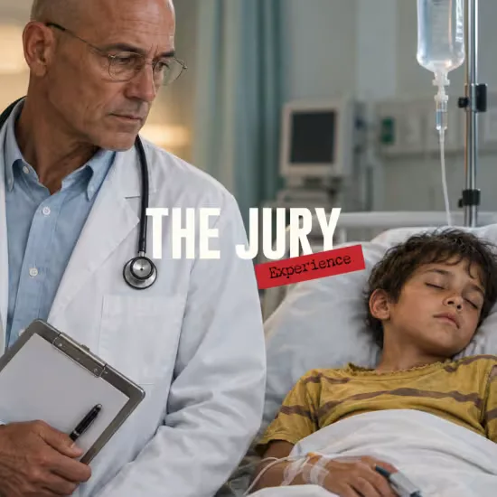 The Jury Experience: Good Doctor or Lawbreaker?