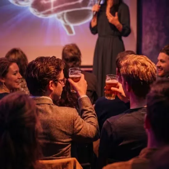 Curious Hour: Psychology Explained. Why We Think, Feel, and Act the Way We Do at 21Soho