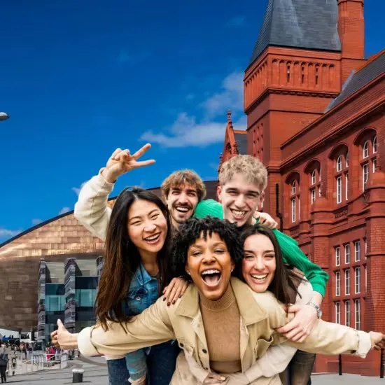 Cardiff Bay - Interactive Treasure Hunt & Exploration Game for up to 5 at Mermaid Quay