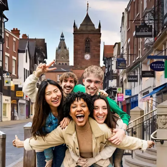 Chester - Interactive Treasure Hunt & Exploration Game for up to 5 at Chester Town Hall