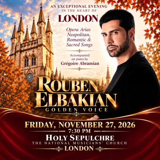 Rouben Elbakian - Golden Voice