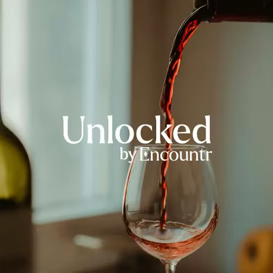 Pinot Noir Unlocked by Encountr at Vinoly at Vinoly London