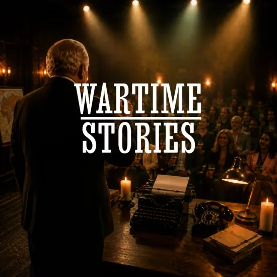 Wartime Stories: A Poured History of World War II at Glaziers Hall
