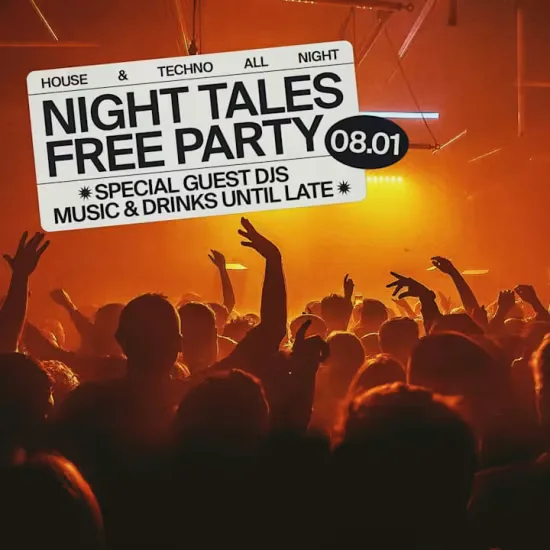 Night Tales: A Very FREE New Year Party