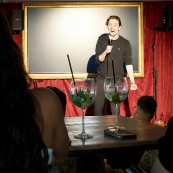 Saturday Night Comedy at JK Comedy Club Leicester Square