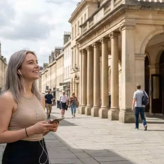 Bath Highlights Audio Tour: Georgian Splendour