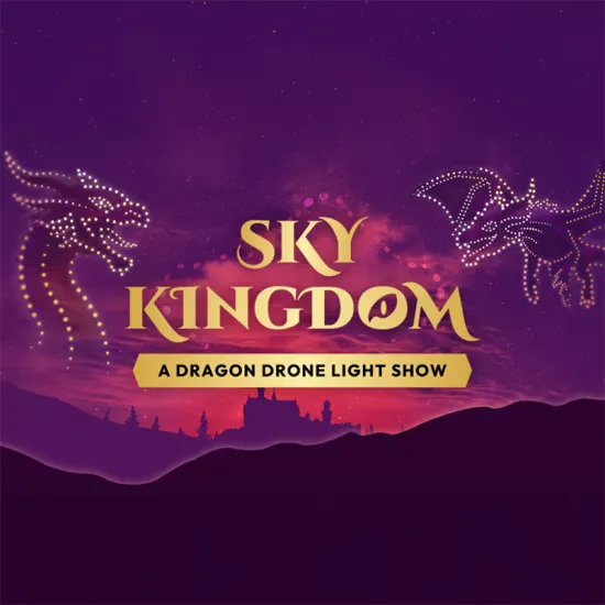Sky Kingdom: A Dragon Drone Light Show - Bristol at Seat Unique Stadium