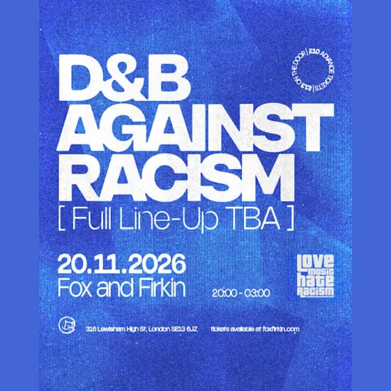 DnB Against Racism