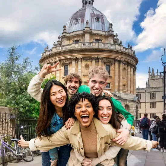 Oxford - Interactive Treasure Hunt & Exploration Game for up to 5 at Oxford Town Hall