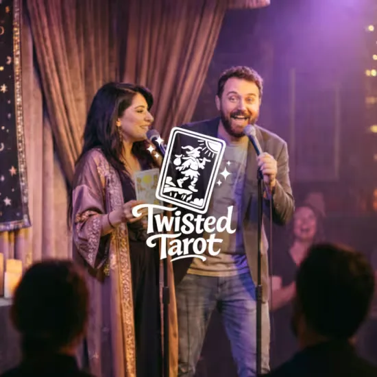 Twisted Tarot: Where Comedy Meets Fate and the Secrets of Tarot at Glaziers Hall