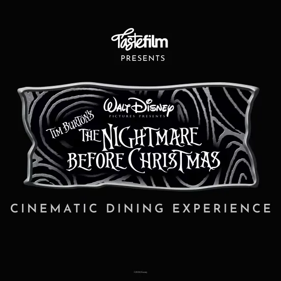 Taste Film presents The Nightmare Before Christmas (1993) at Kensal Rise