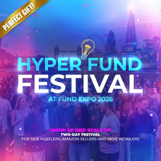 Hyper Fund Festival at Olympia London
