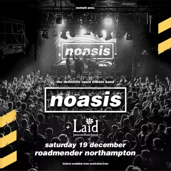 Noasis + Laid (James Tribute)