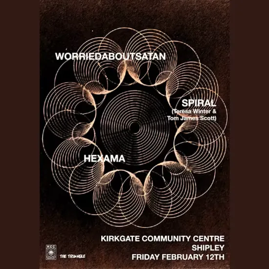 Worriedaboutsatan at Kirkgate Community Centre